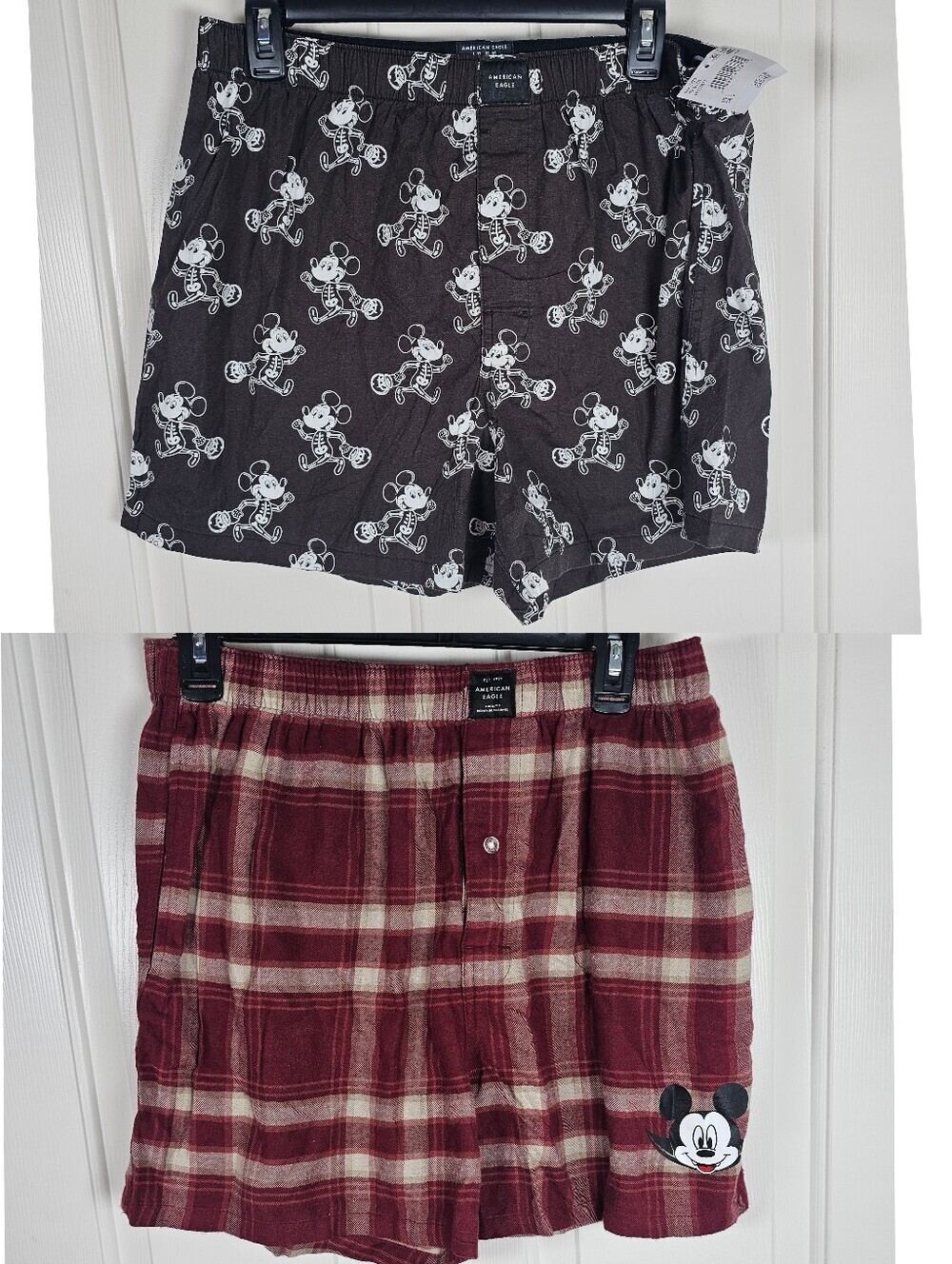 American Eagle Outfitters NWT Disney Mickey Mouse Halloween Boxers Size L